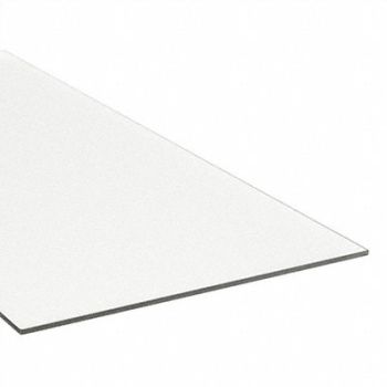 GRAINGER APPROVED K5581 Sheet PC 24 x48 0.0625 T Clear Clear, 2NJJ2