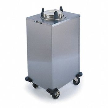 LAKESIDE Plate Dispenser Cart Heated 23x19x40, 2NKC2