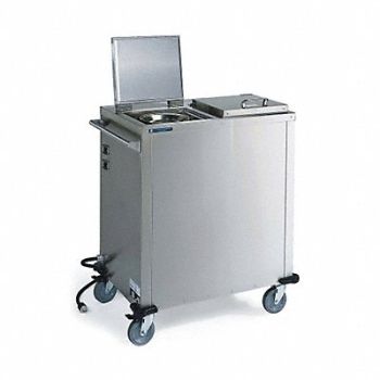 LAKESIDE Pellet Dispenser Cart Heated 24x44x43, 2NKE9