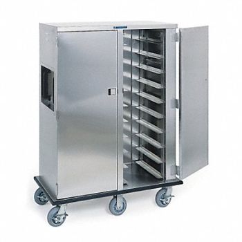 LAKESIDE Meal Deli Crt Uninsltd NonPass StnlssStl, 2NKF2