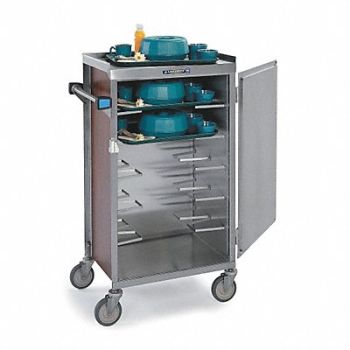 LAKESIDE Meal Deli Crt Uninsltd NonPass StnlssStl, 2NKJ1