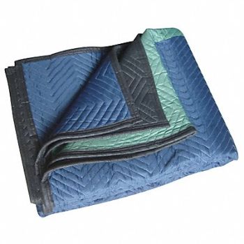 GRAINGER APPROVED Quilted Moving Blanket Cotton/Poly Blend, 2NKT6