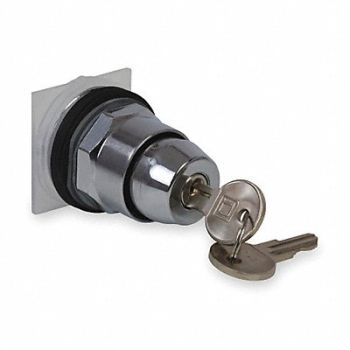 SCHNEIDER ELECTRIC Non-Illum Selector Swtch 30mm 2 Pos Keyd, 2NLT2