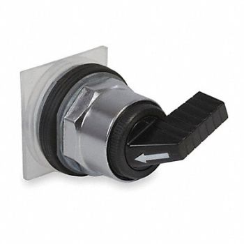 SCHNEIDER ELECTRIC Non-Illum Selectr Swtch 30mm 3 Pos E Lvr, 2EN63