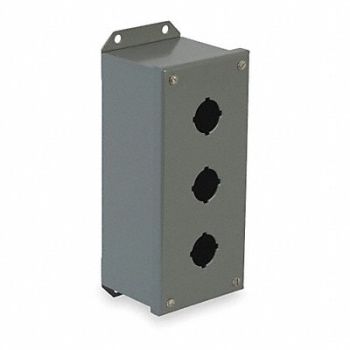 SCHNEIDER ELECTRIC Pushbutton Enclosure 10.24 in H, 2NMC1