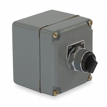 SCHNEIDER ELECTRIC Selectr Swtch Cntrl Statn 1NO/1NC Off/On, 2NMC4