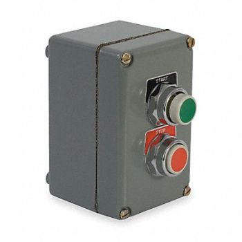 SCHNEIDER ELECTRIC Push Button Control Station 1NO/1NC 30mm, 2NMD5