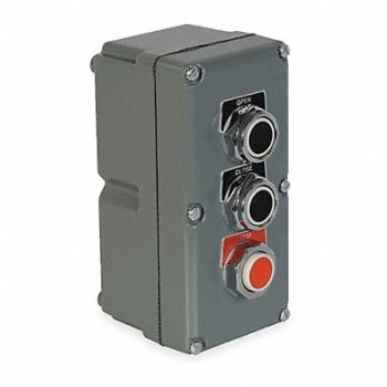 SCHNEIDER ELECTRIC Push Buttn Cntrl Station Open/Close/Stop, 2NMD8