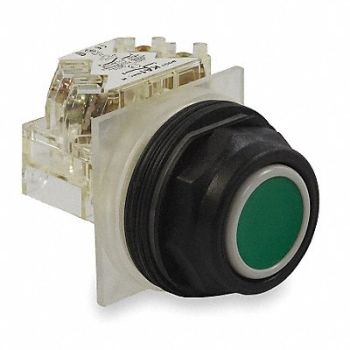 SCHNEIDER ELECTRIC H7062 Non-Illuminated Push Button 30mm Plastic, 2NMH2