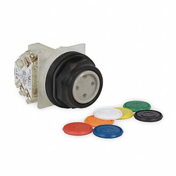 SCHNEIDER ELECTRIC H7066 Non-Illuminated Push Button Universal, 2NMH9