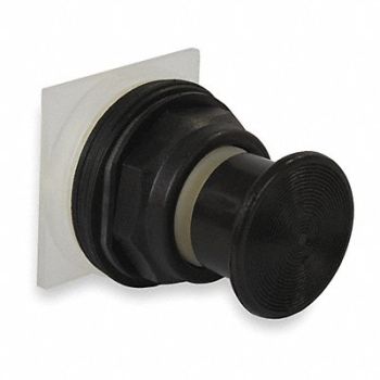 SCHNEIDER ELECTRIC Non-Illum Push Button Operator Black, 2NMJ1