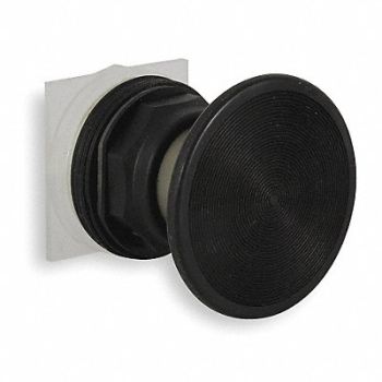 SCHNEIDER ELECTRIC Non-Illum Push Button Operator Black, 2NMJ3
