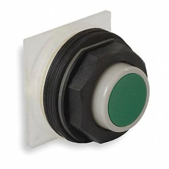 SCHNEIDER ELECTRIC H4518 Non-Illum Push Button Operator Green, 2NMJ7
