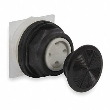 SCHNEIDER ELECTRIC Non-Illum Push Button Operator Black, 2NMJ8