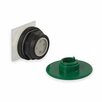 SCHNEIDER ELECTRIC Non-Illum Push Button Operator Green, 2NMK2