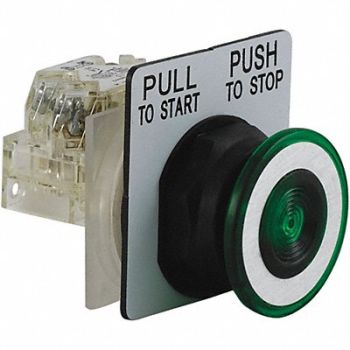 SCHNEIDER ELECTRIC H7093 Non-Illuminated Push Button 30mm Plastic, 2NMK9