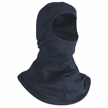 NATIONAL SAFETY APPAREL Flame Resistant Hood Universal Navy, 2NNJ8