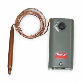 DAYTON Remote-Bulb Control H/C 5in Bulb Length, 2NNR7