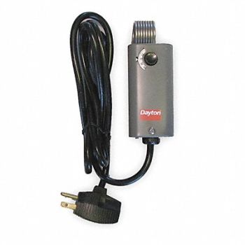 DAYTON Portable Heat Tstat Analog NP 95/35F, 2NNR8