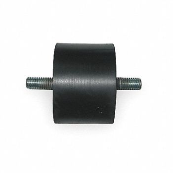 GRAINGER APPROVED Vibration Isolator 720 Lb Max M12 x 1.75, 2NPD1