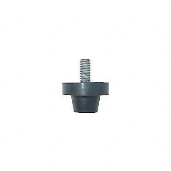 GRAINGER APPROVED Vibration Isolator 20 Lb Max 1/4-20, 2NPF9