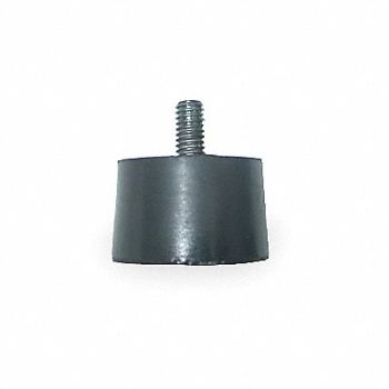 GRAINGER APPROVED Vibration Isolator 80 Lb Max M8 X 1.25, 2NPG2