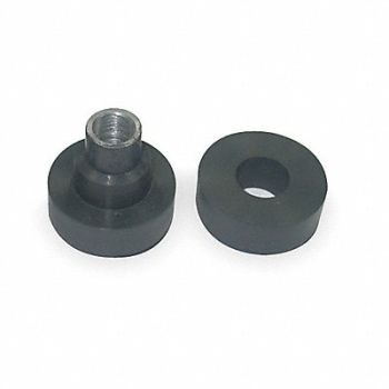 GRAINGER APPROVED Flr Mnt 2-Pc. Cntr Bnded Vibration Isltr, 2NPG8