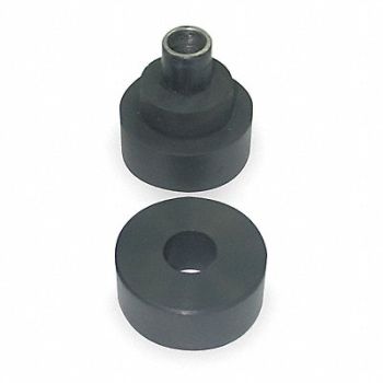 GRAINGER APPROVED Flr Mnt 2-Pc. Cntr Bnded Vibration Isltr, 2NPH1