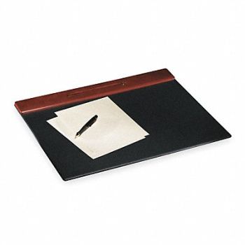 ROLODEX Desk Pad Mahogany, 2NRH5