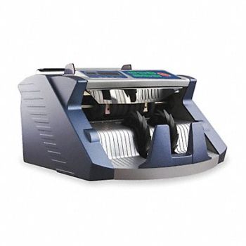 ACCUBANKER Bill Counter 1200 Notes/Min Digital Blue, 2NRV7