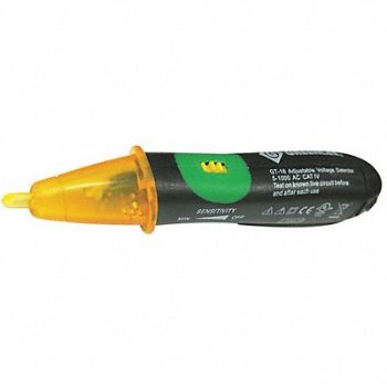 GREENLEE Voltage Detector CAT IV 1000V No Disp, 2NRW6
