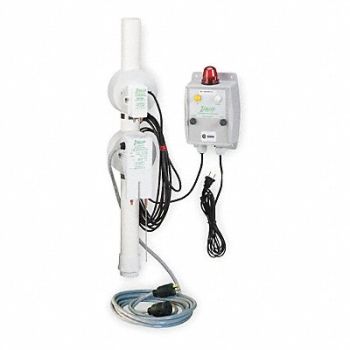 ZOELLER Oil Smart System 115V Max HP 3/4, 2NRX1