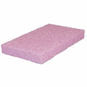 TOUGH GUY Sponge 6 in L Pink PK2, 2NTH4