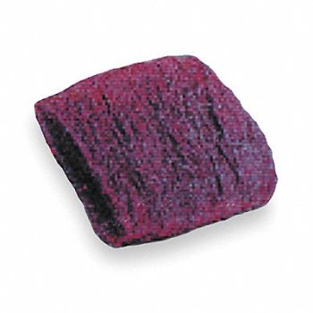 TOUGH GUY Soap Pad 3 1/2 in L Pink/Black PK120, 2NTH7