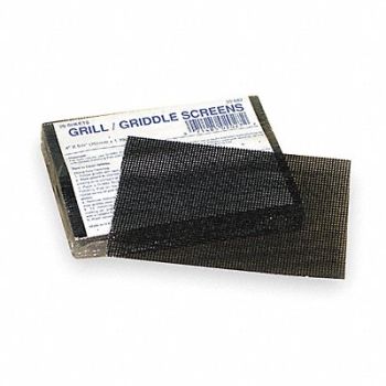 TOUGH GUY Scouring Pad 5 1/2 in L Black PK20, 2NTJ7