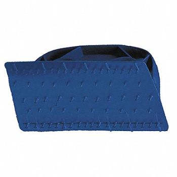 TOUGH GUY Pad Holder Blue Plastic, 2NTJ9