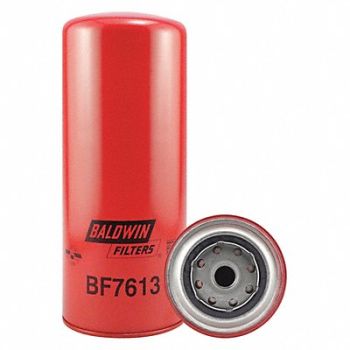 BALDWIN FILTERS Fuel Filter 10-7/16 x 4-1/4 x 10-7/16 In, 2NTY6