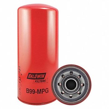 BALDWIN FILTERS Spin-On 1-1/2 Thread 12-3/32 L, 2NTY8
