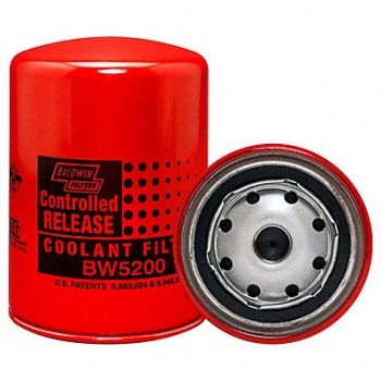 BALDWIN FILTERS Coolant Filter Spin-On 5-13/32 L, 2NTZ9