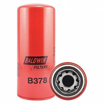 BALDWIN FILTERS Spin-On 1-1/4 Thread 8-23/32 L, 2NUE7