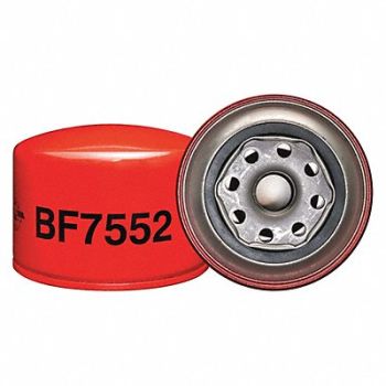 BALDWIN FILTERS Fuel Filter 2-27/32x3-11/16x2-27/32 In, 2NUG4