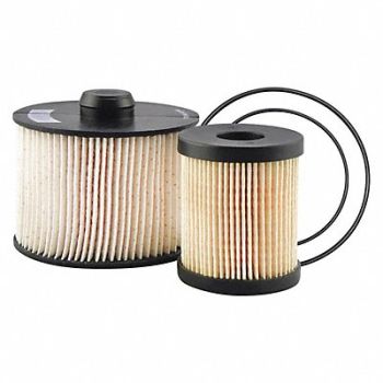 BALDWIN FILTERS Fuel Filter Kit Ford Vans, 2NUH1