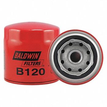 BALDWIN FILTERS Spin-On 3/4 Thread 3-7/8 L, 2NUL5