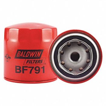 BALDWIN FILTERS Fuel Filter 3-7/8 x 3-11/16 x 3-7/8 In, 2NUN9