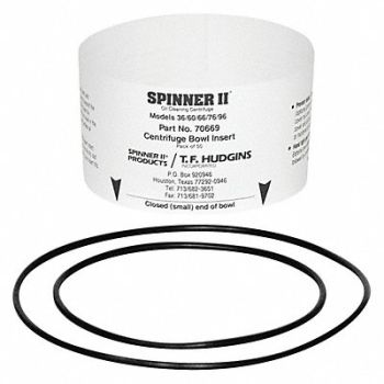 BALDWIN FILTERS Paper Insert 15 5/32 In L, 2NUU6