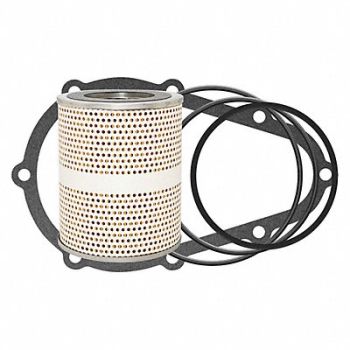 BALDWIN FILTERS Hydraulic Filter Element Only 6-1/8 L, 2NUV8
