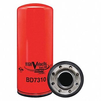 BALDWIN FILTERS Spin-On M52 x 1.5mm Thread 11-13/32 L, 2NUW3