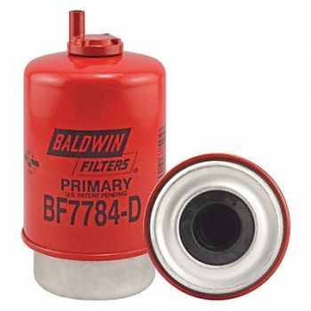 BALDWIN FILTERS Fuel Filter 5-31/32 x 3-9/32 x 5-31/32In, 2NUW6
