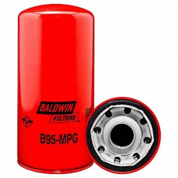 BALDWIN FILTERS Spin-On 1-1/2 Thread 9-15/16 L, 2NUY1