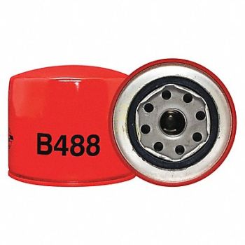 BALDWIN FILTERS Spin-On M20 x 1.5mm Thread 3-1/4 L, 2NUY5